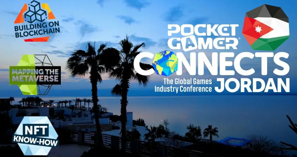 Blockchain NFT and Metaverse tracks at Pocket Gamer Connects Jordan 2022