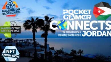 Blockchain NFT and Metaverse tracks at Pocket Gamer Connects Jordan 2022