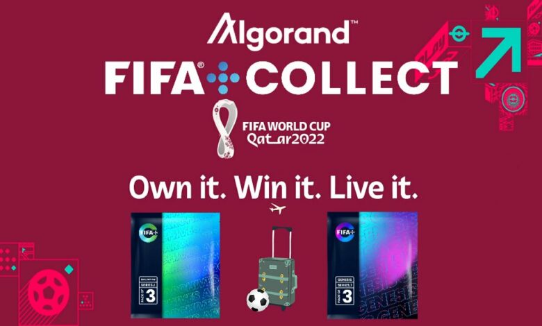 FIFA’s Digital Collectibles Platform announced VIP Giveaways to attend FIFA World Cup Qatar 2022
