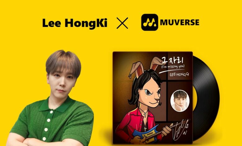 KPOP Group FTISLAND’s Lee Hong Ki releases Music NFT on Muverse NFT Platform