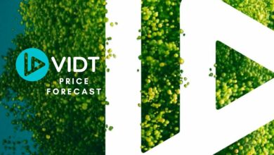 vidt coin price predictions for 2022, 2023, 2024, 2025 and 2030