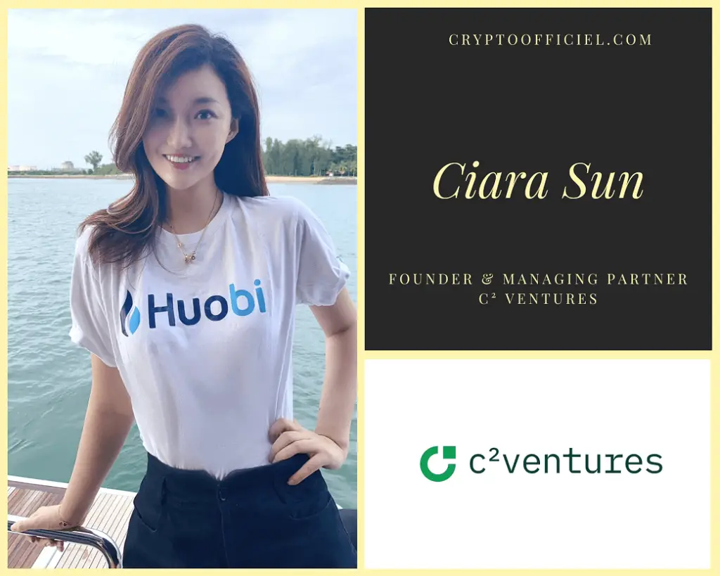 Ciara Sun Biography Wiki Net Worth C² Ventures Huobi