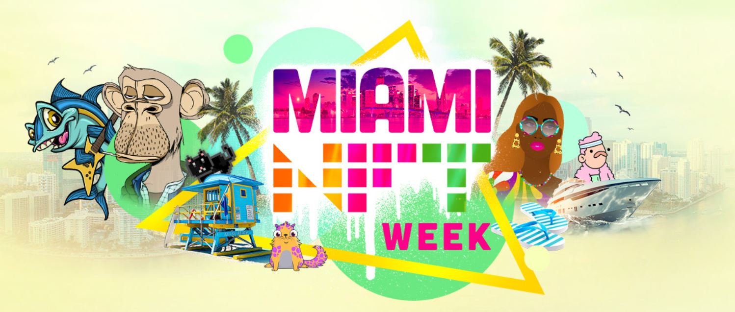 Miami NFT Week 2023 (March 31 April 2, 2023) CryptoOfficiel