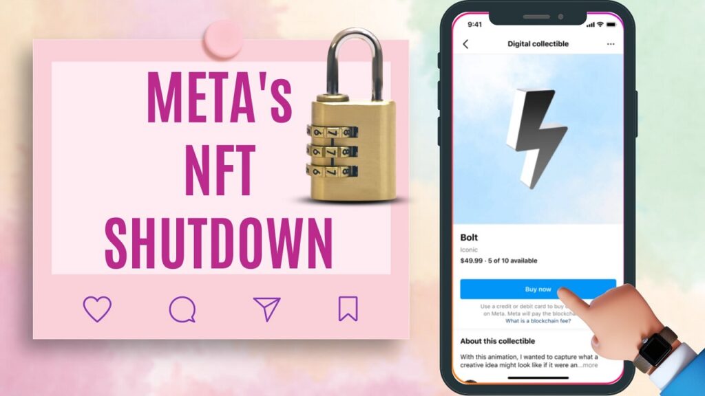 Meta's Instagram and Facebook Abandons NFT Marketplace What's Next for the Creator Economy