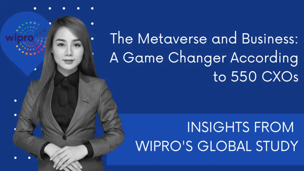 Wipro Launches Global Study on Metaverse Adoption by Business Leaders in 2023