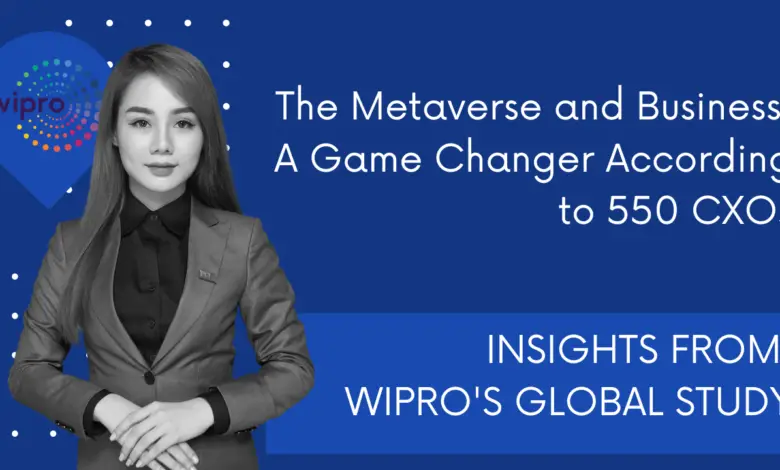 Wipro Launches Global Study on Metaverse Adoption by Business Leaders in 2023