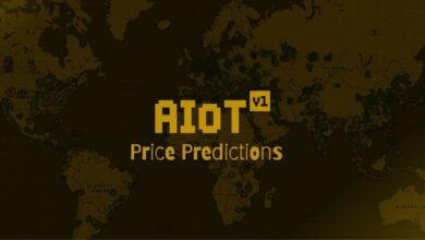 aiot price predictions for 2025 to 2030