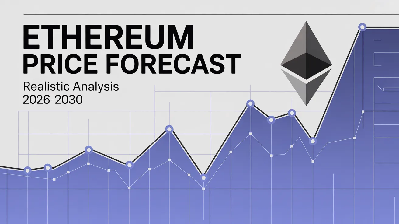 Ethereum Price Forecast: Realistic Analysis for 2026, 2027, and 2030 |  Crypto Officiel