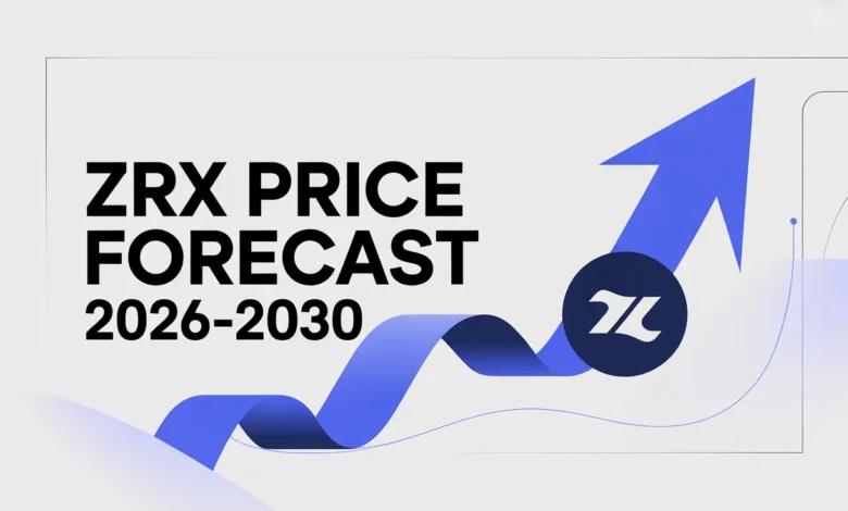 zrx price predictions for 2026 to 2030