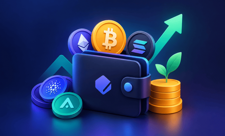 crypto wallets with high staking rewards