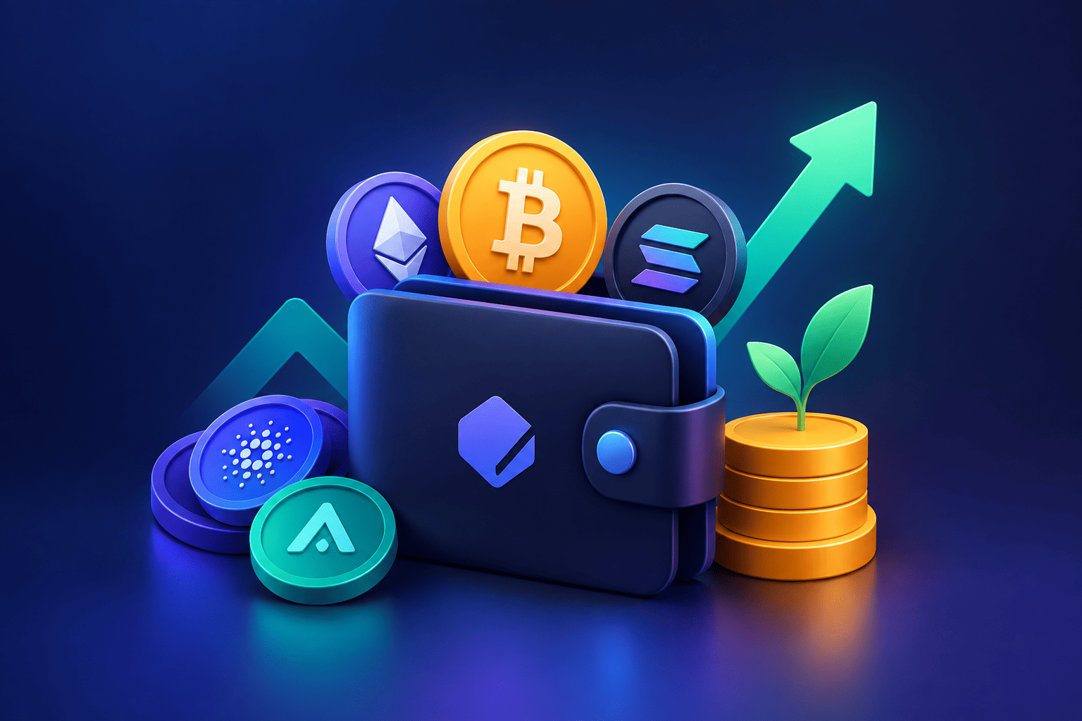 crypto wallets with high staking rewards