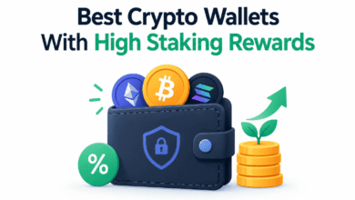 best crypto wallets with high staking rewards