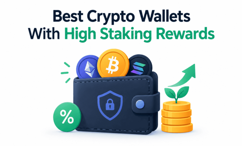 best crypto wallets with high staking rewards
