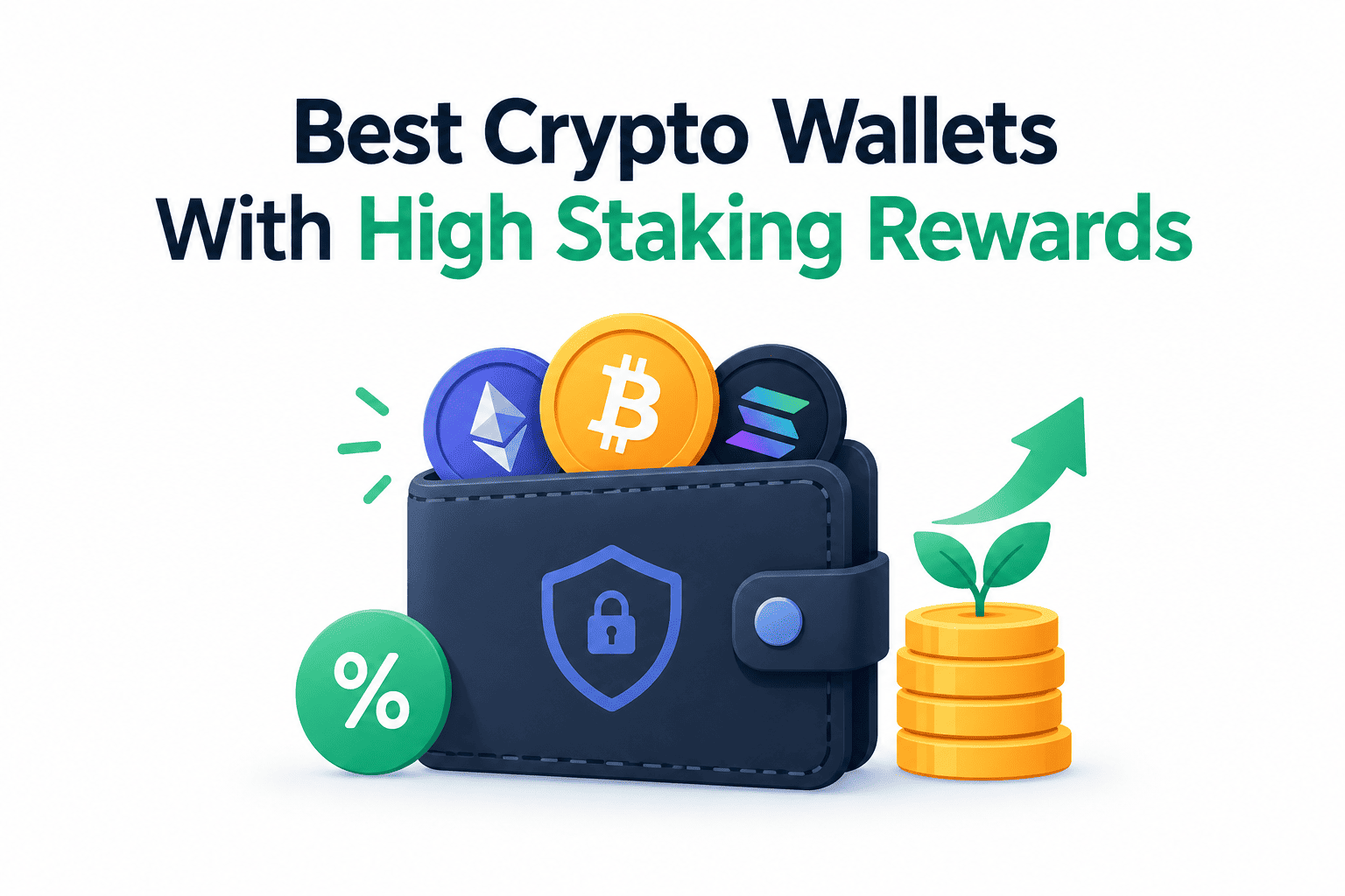 best crypto wallets with high staking rewards