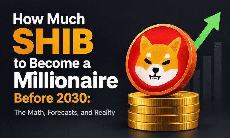 How Much SHIB to Become a Millionaire Before 2030: The Math, Forecasts, and Reality