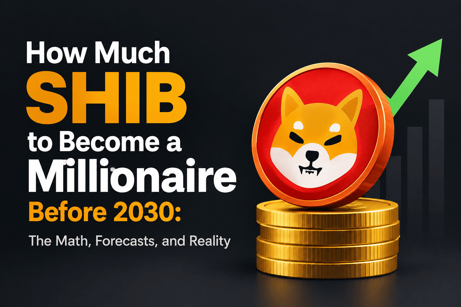 How Much SHIB to Become a Millionaire Before 2030: The Math, Forecasts, and Reality