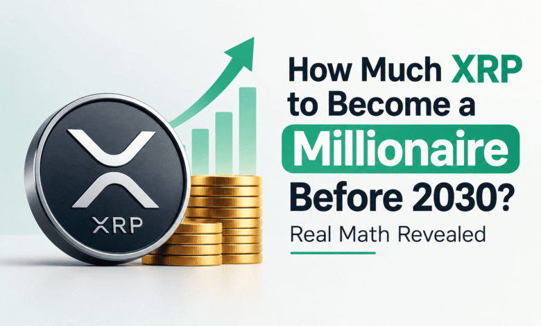 xrp to become millionaire