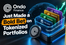 Ondo Finance Just Made a Bold Bet on Tokenized Portfolios
