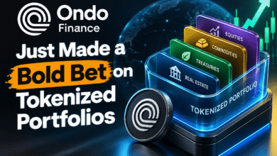 Ondo Finance Just Made a Bold Bet on Tokenized Portfolios