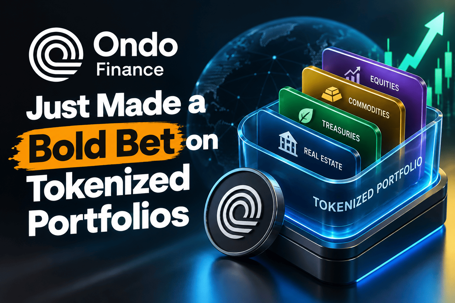 Ondo Finance Just Made a Bold Bet on Tokenized Portfolios